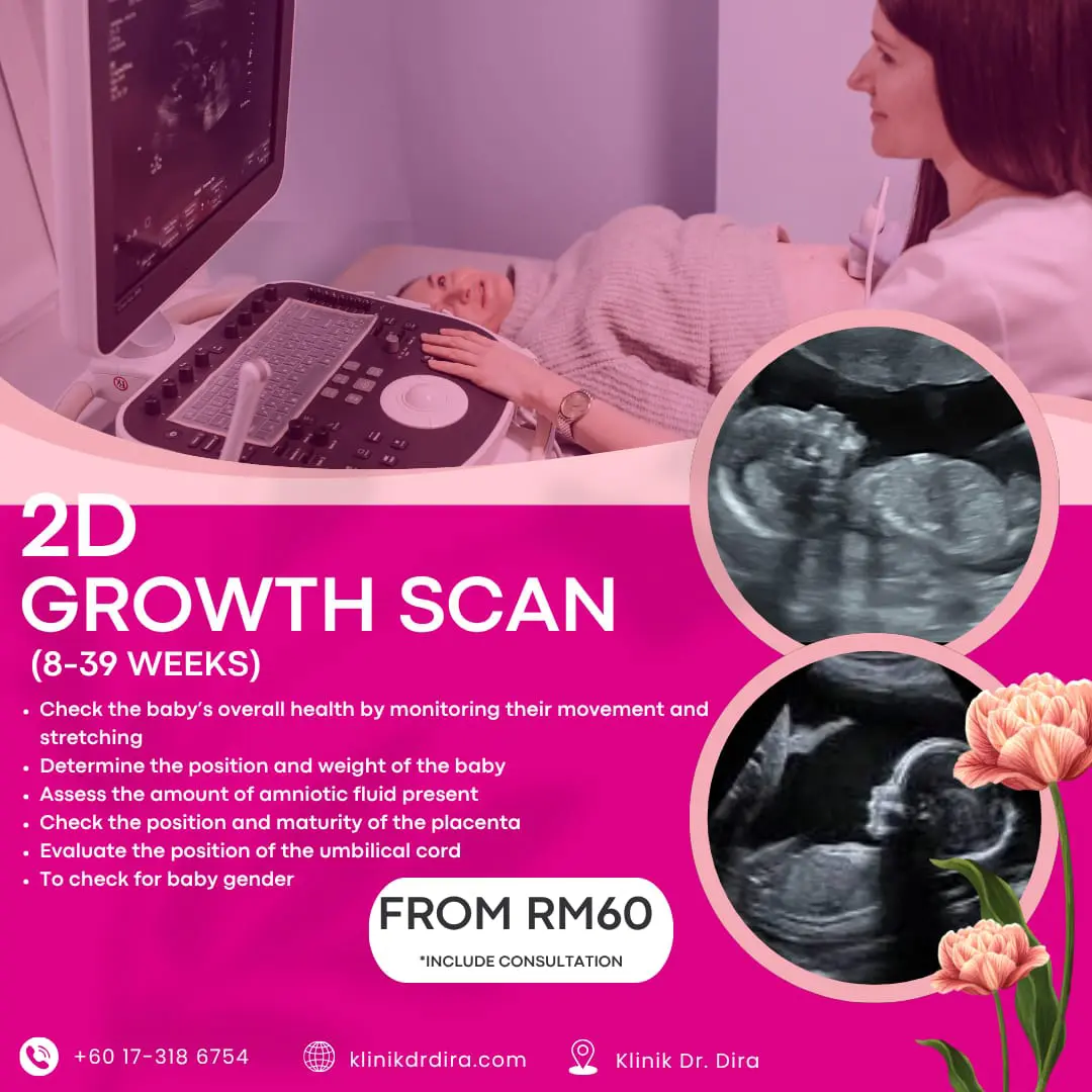 Klinik Dr Dira Semenyih Ultrasound 2d Scan baby