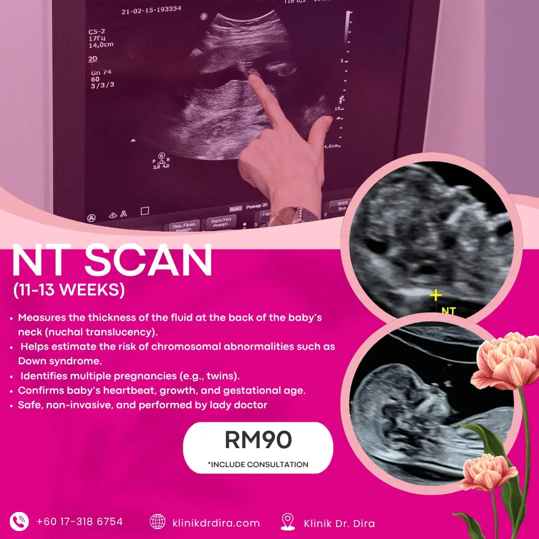 Klinik Dr Dira Semenyih Ultrasound Scan baby 2