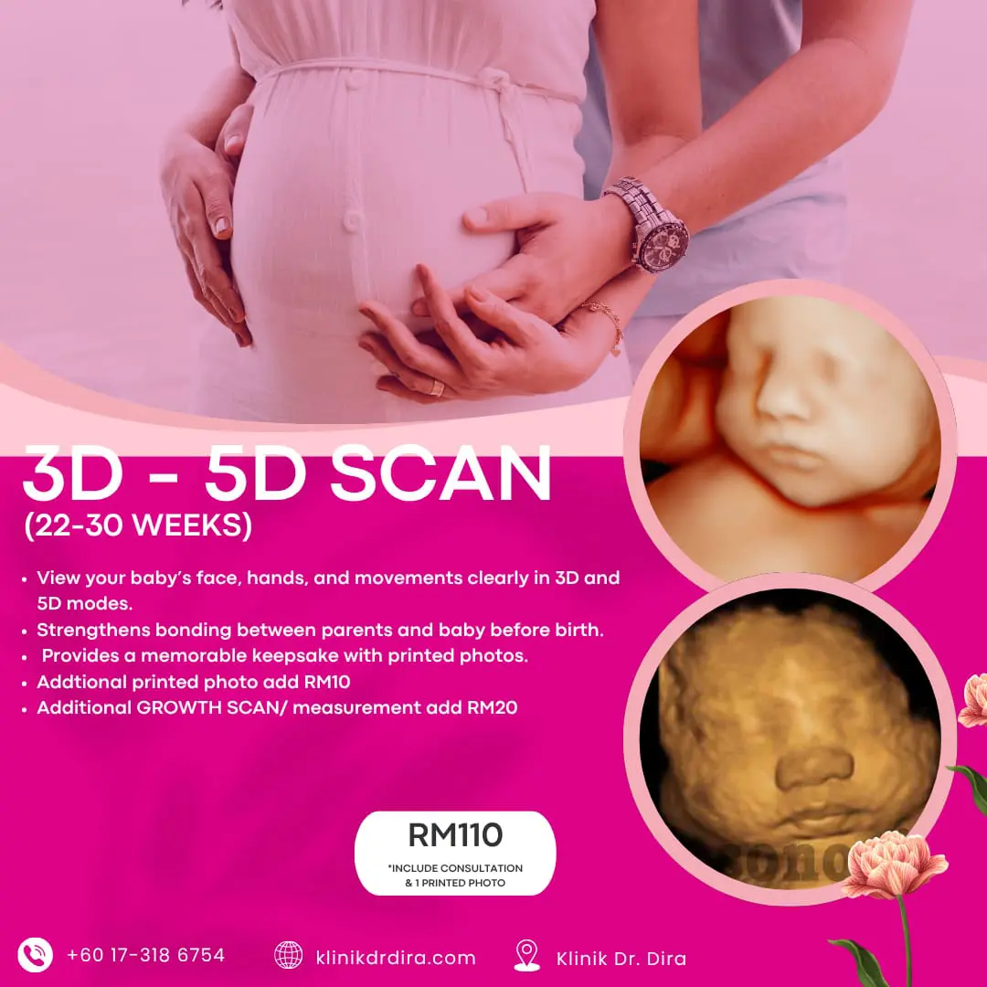 klinik dr dira semenyih ultrasound baby scan