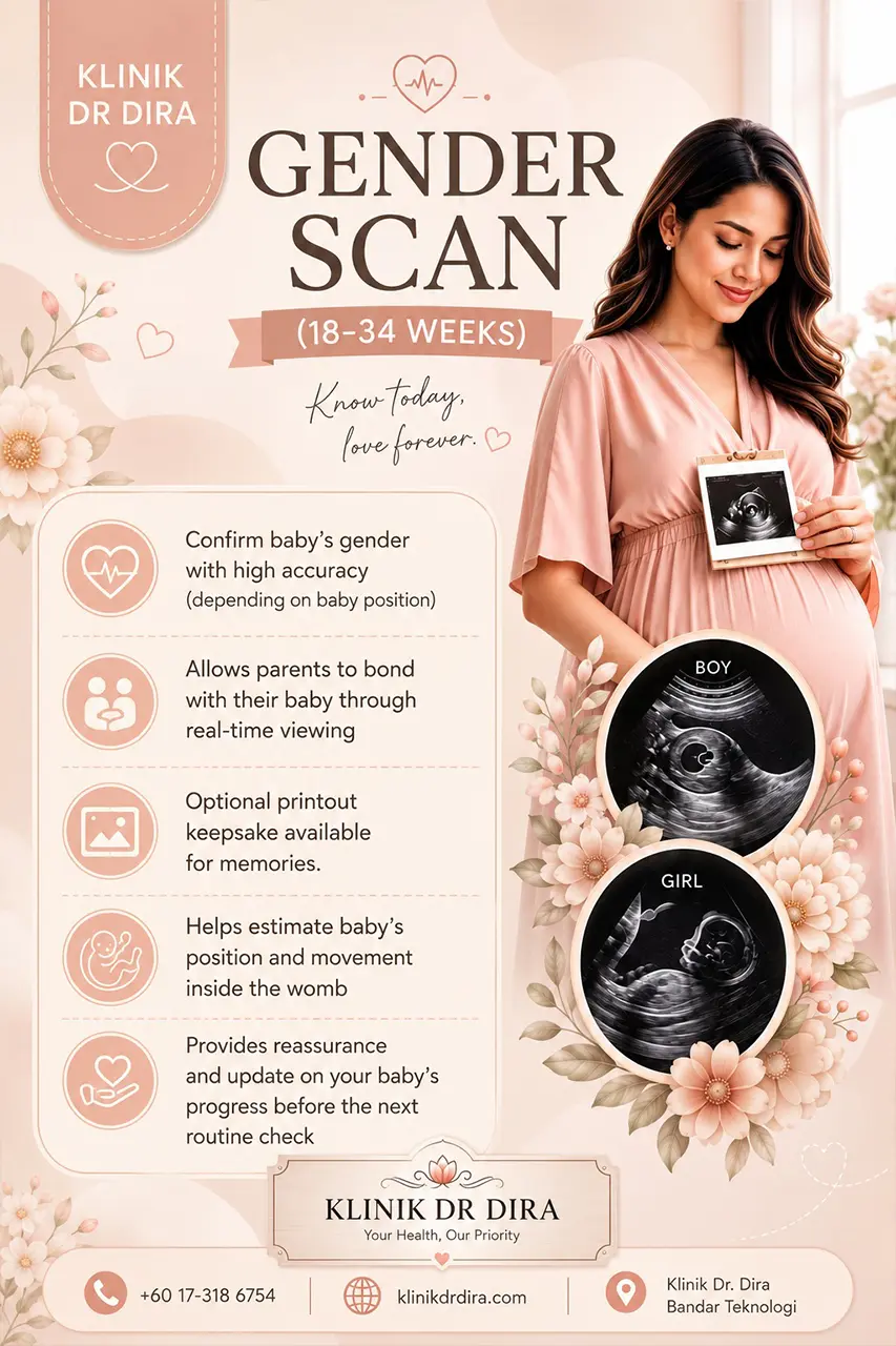 klinik dr dira semenyih Klinik Ibu Hamil Scan-2