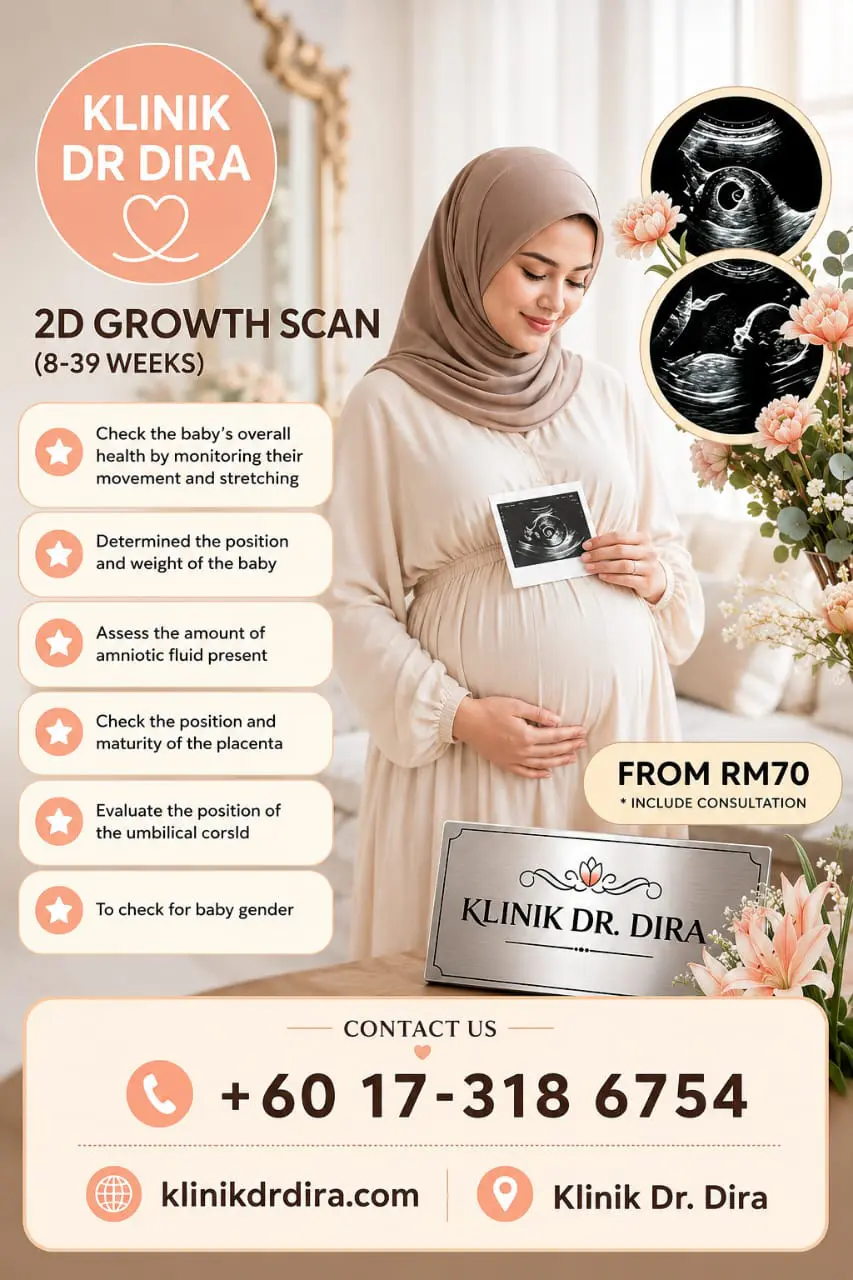 klinik dr dira semenyih Klinik Ibu Hamil Scan-3