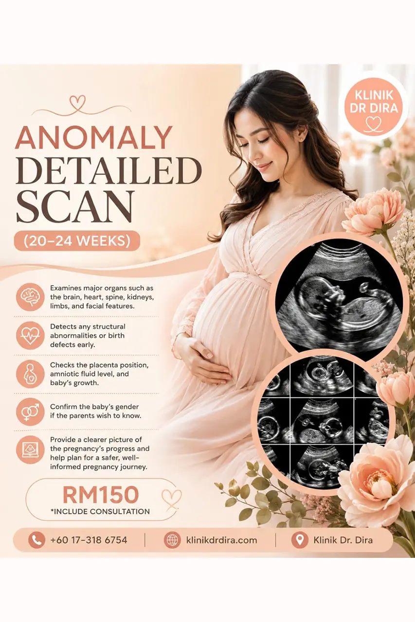 klinik dr dira semenyih Klinik Ibu Hamil Scan-4